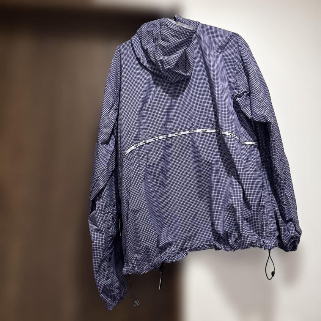 PALACE チェック柄ナイロンジャケット Mサイズ