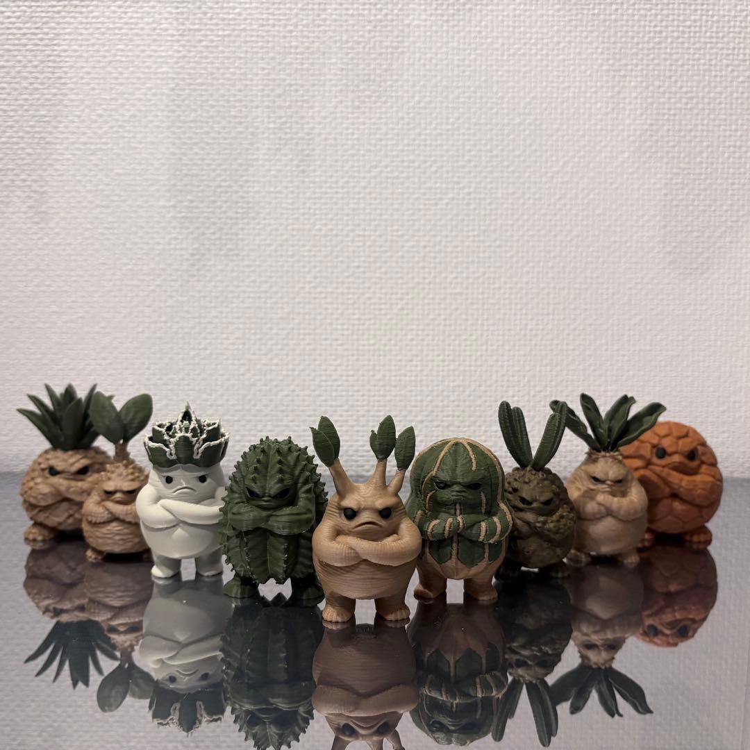 UDEKUMI シリーズ XS サイズ 9体セット