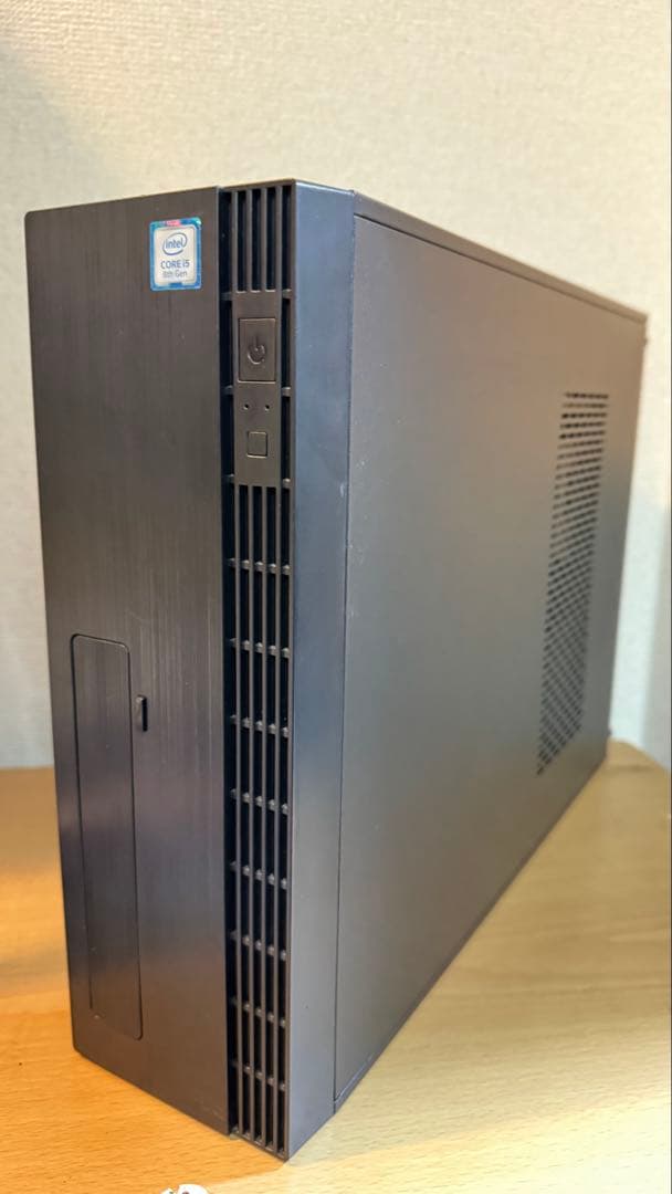 スリムデザイン デスクトップPC win 11 MSオフィスあり