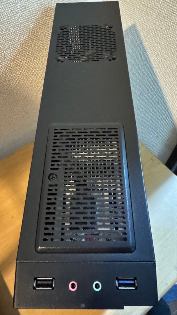 スリムデザイン デスクトップPC win 11 MSオフィスあり