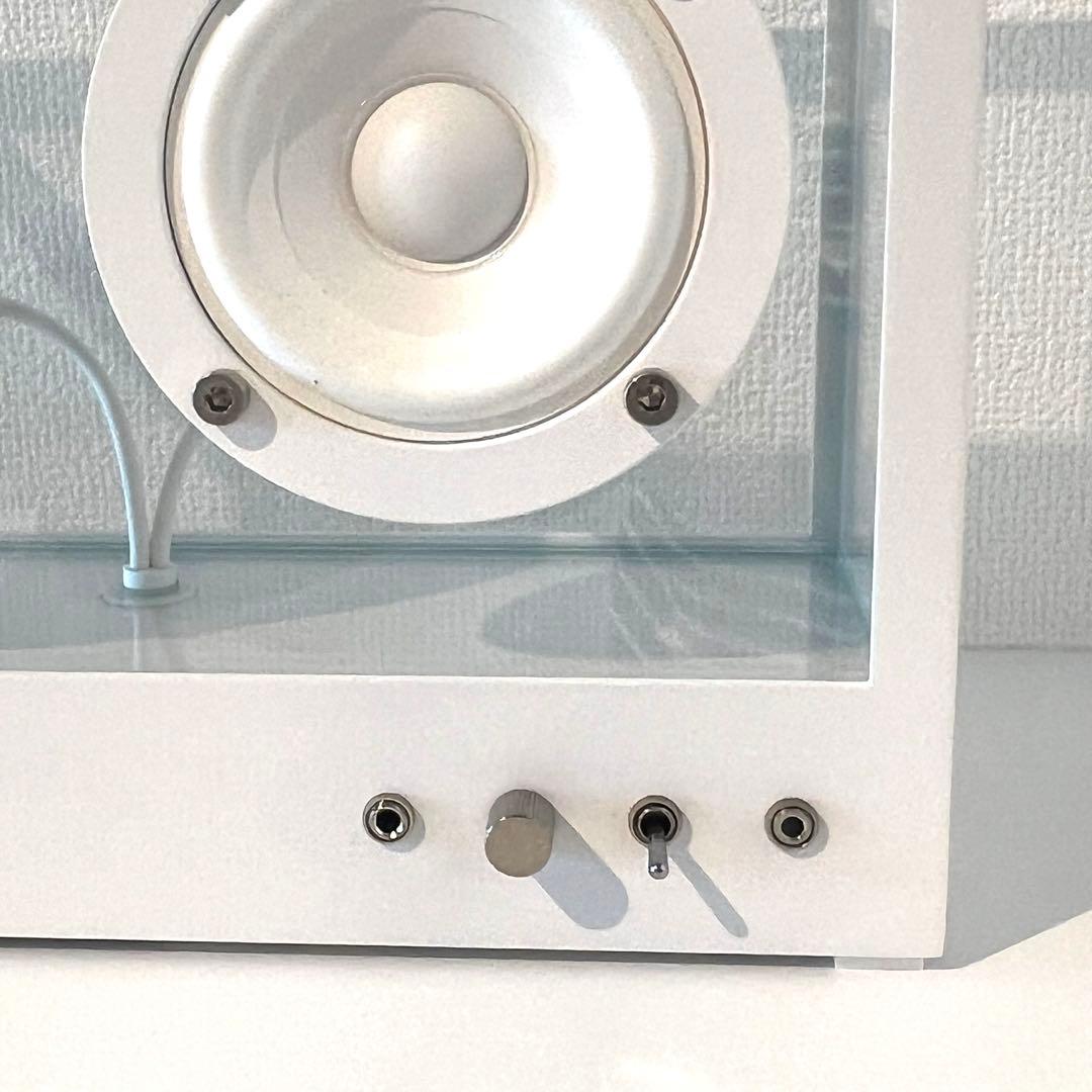 【未使用】TRANSPARENT スモール トランスペアレント スピーカー