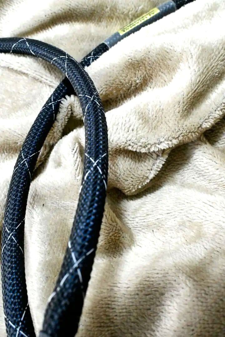 高級AET製 電源ケーブル 3ピン IEC C13 約1.9m ロジウム端子