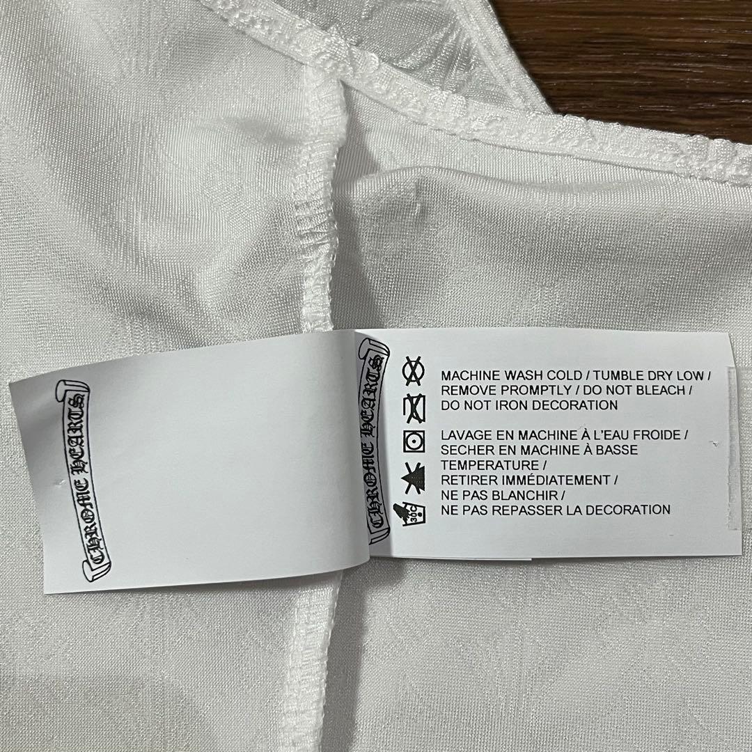 【美品】クロムハーツ　ホースシュー　ロゴ総柄　キャミソール　M