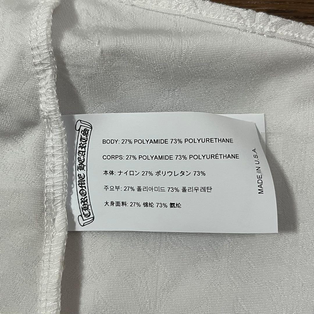 【美品】クロムハーツ　ホースシュー　ロゴ総柄　キャミソール　M