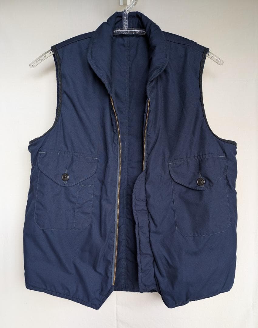 美品 POST O'ALLS E-Z CRUZ Vest M 中綿 15AW