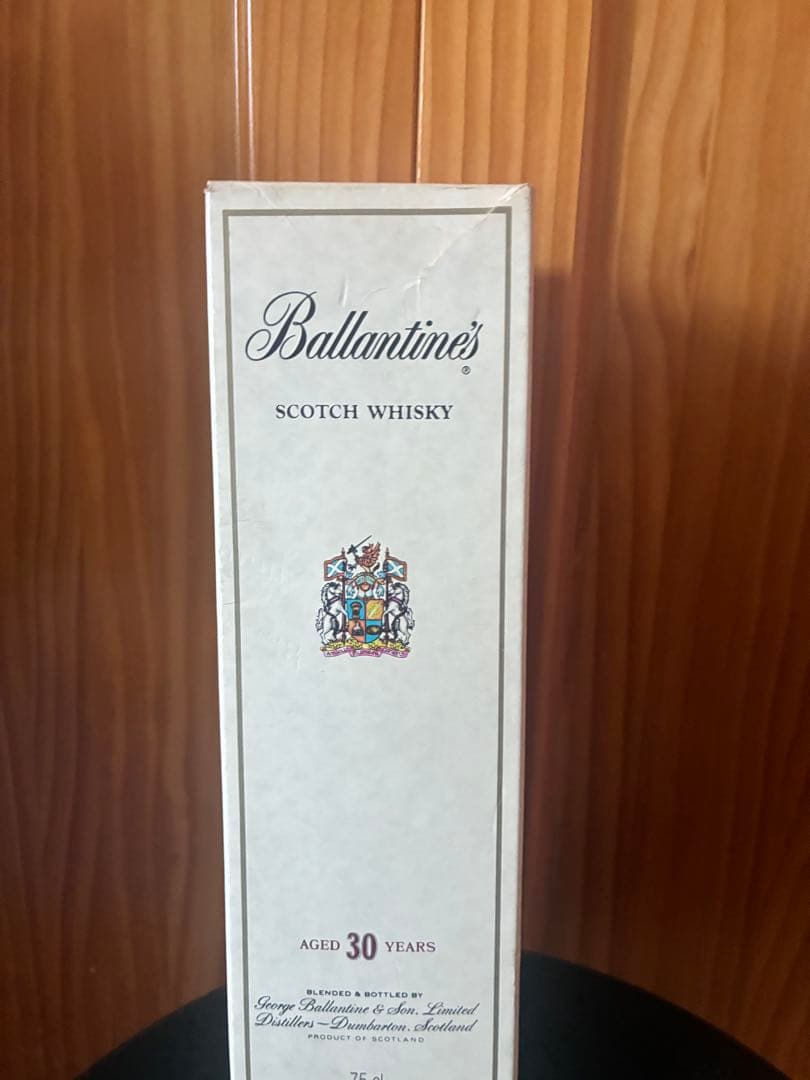 バランタインBallantine's 30年 スコッチウイスキー