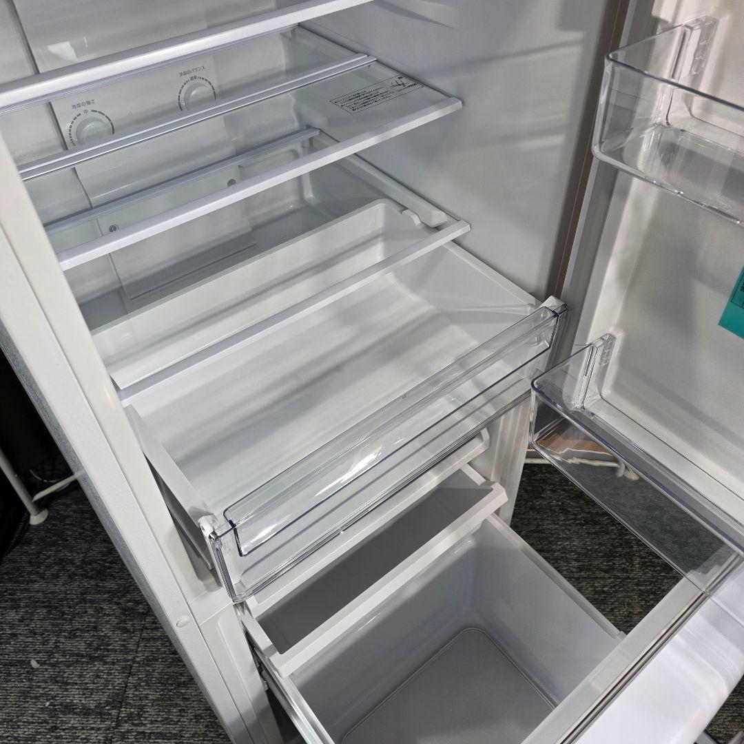 10640送料無料！2024年製！レトロデザイン！eangle 2ドア 冷蔵庫