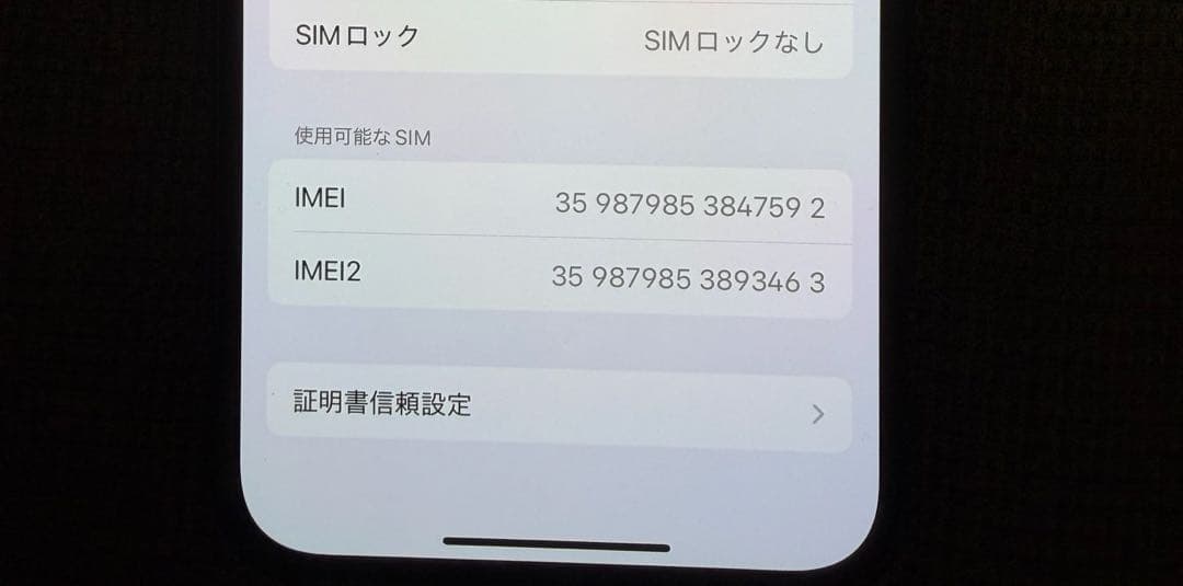 Apple iPhone 12 ブラック 128GB本体