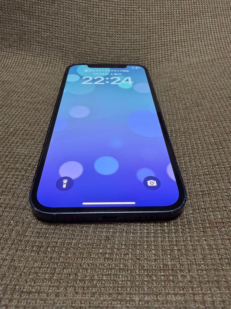 Apple iPhone 12 ブラック 128GB本体