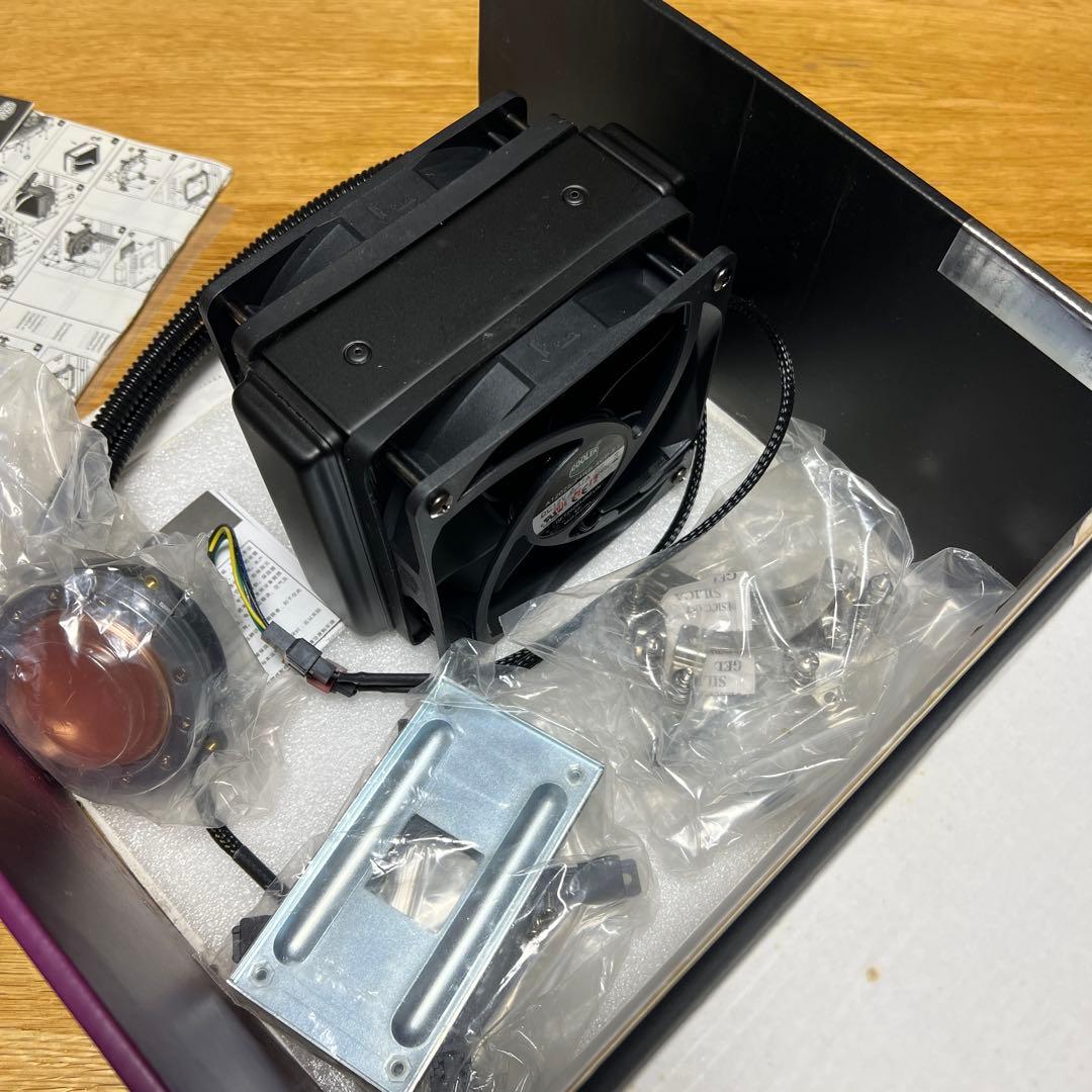 Cooler Master Seidon 120 XL 水冷式CPUクーラー