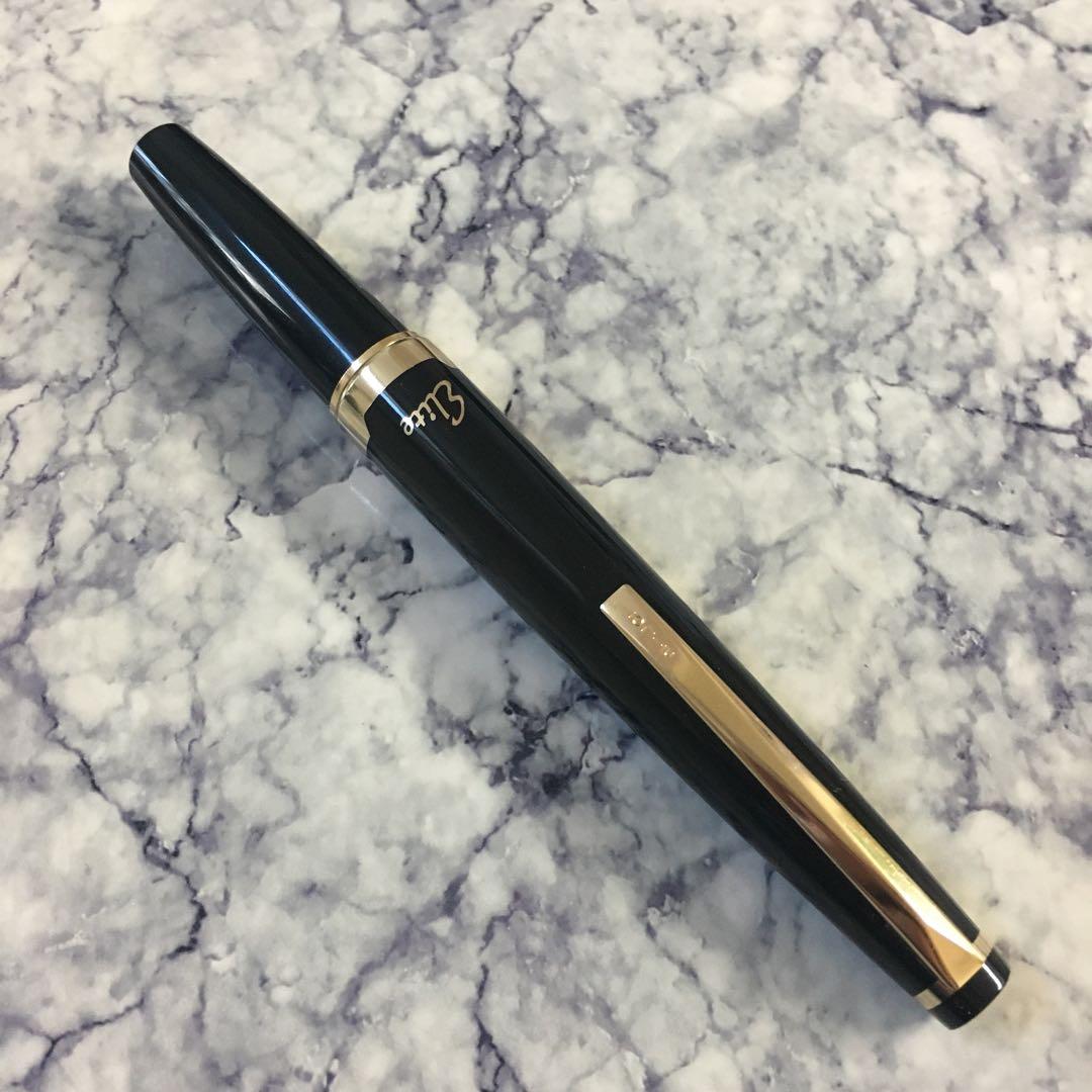 #0232 オーバーホール済み 万年筆 PILOT パイロット エリート14k