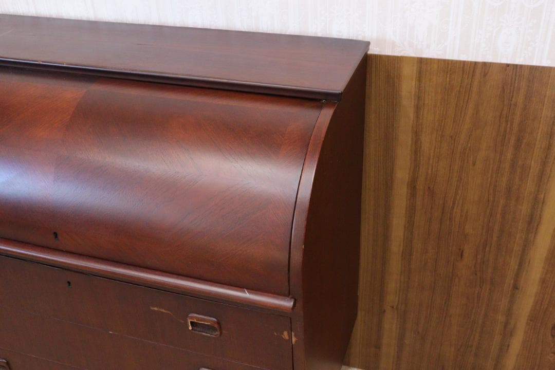 ロールデスク ヴィンテージ スウェーデン スカンジナビアスタイル