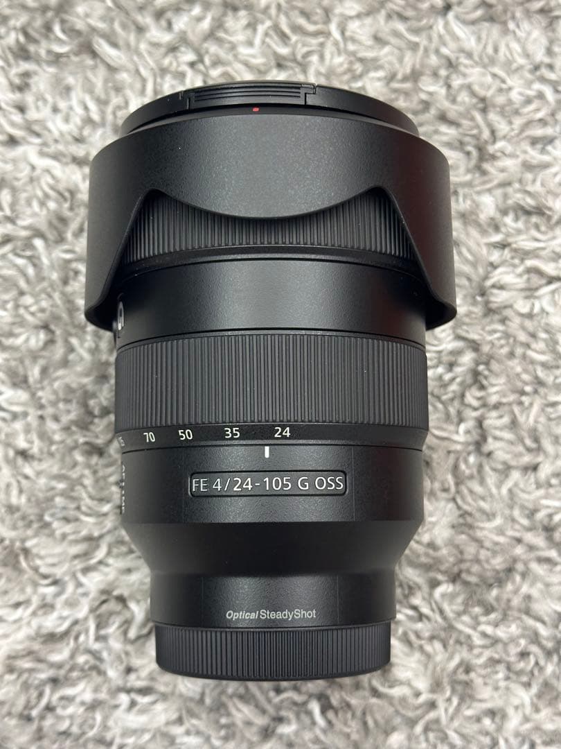 FE 24-105mm F4 G OSS ケンコープロテクターレンズ付属