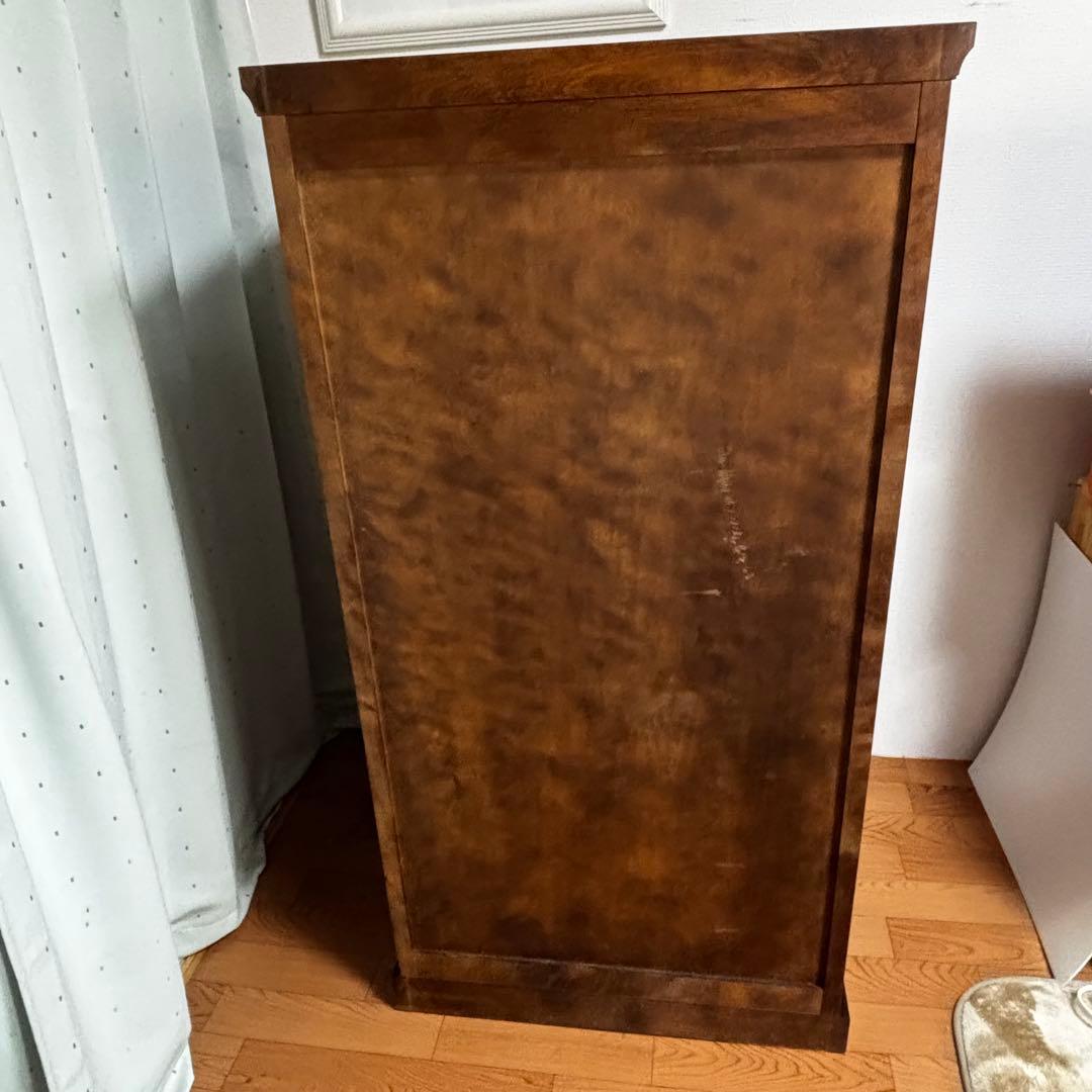 北海道民芸家具 整理タンス 7段9杯 ハイチェスト 整理箪笥 引き出し