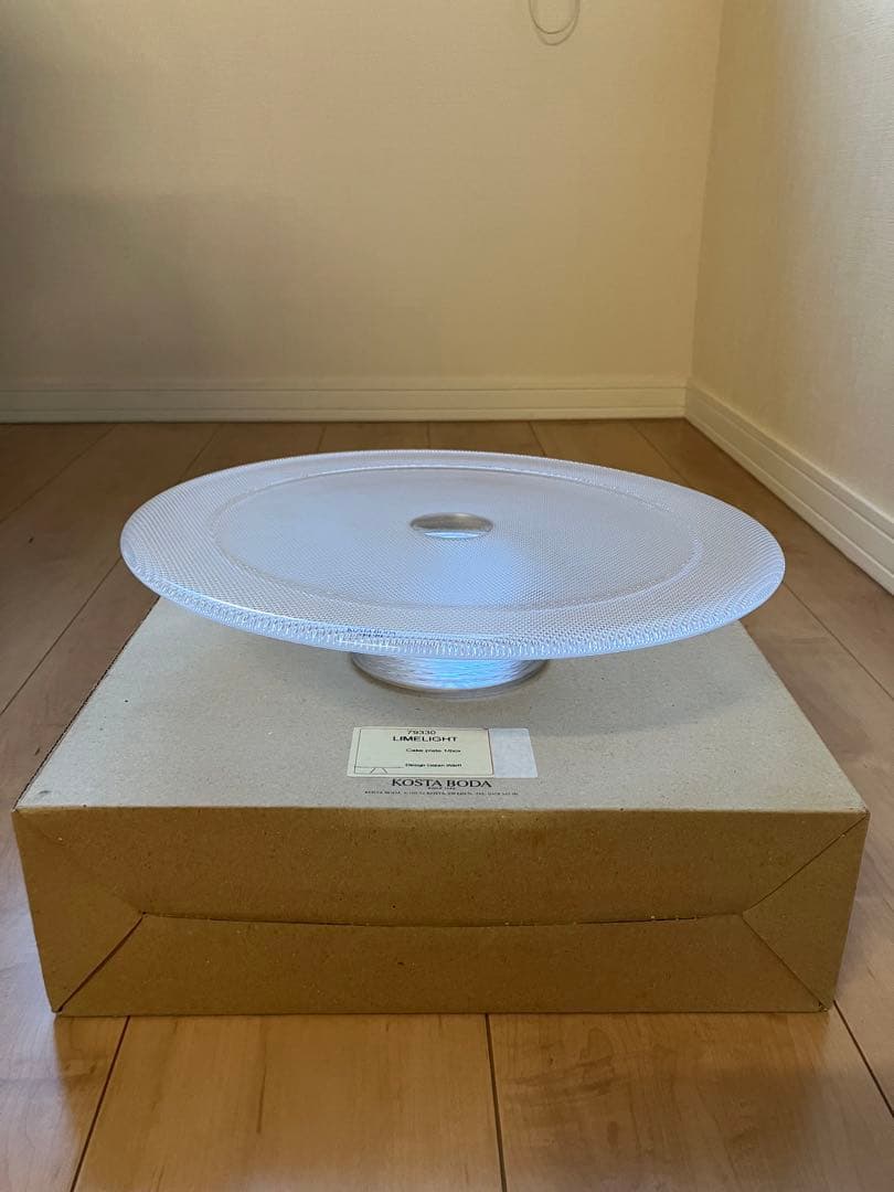 再お値下げ　COSTA BODA コンポートスタンド