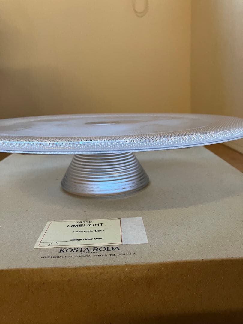 再お値下げ　COSTA BODA コンポートスタンド