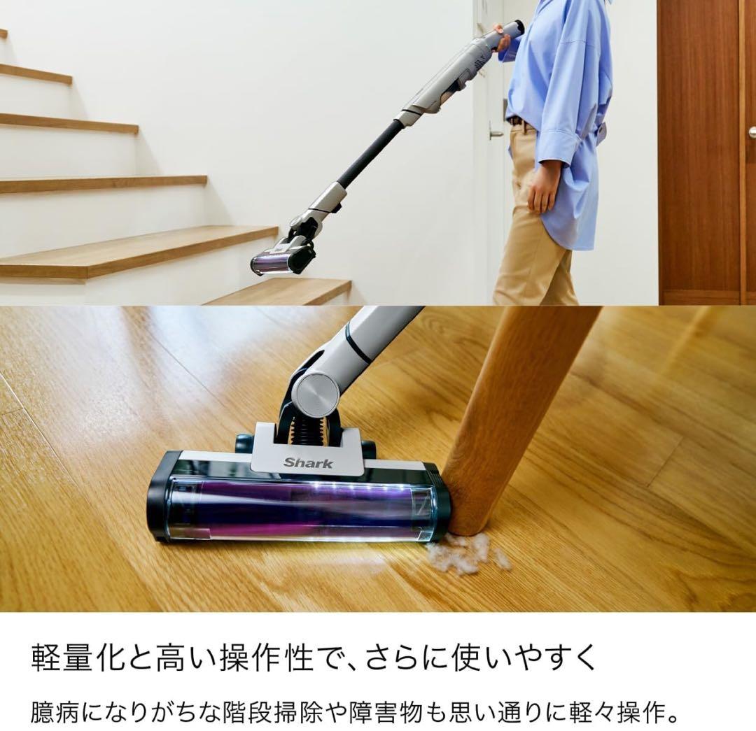 Shark掃除機 EVOPOWER SYSTEM NEOII+ LC501JGY