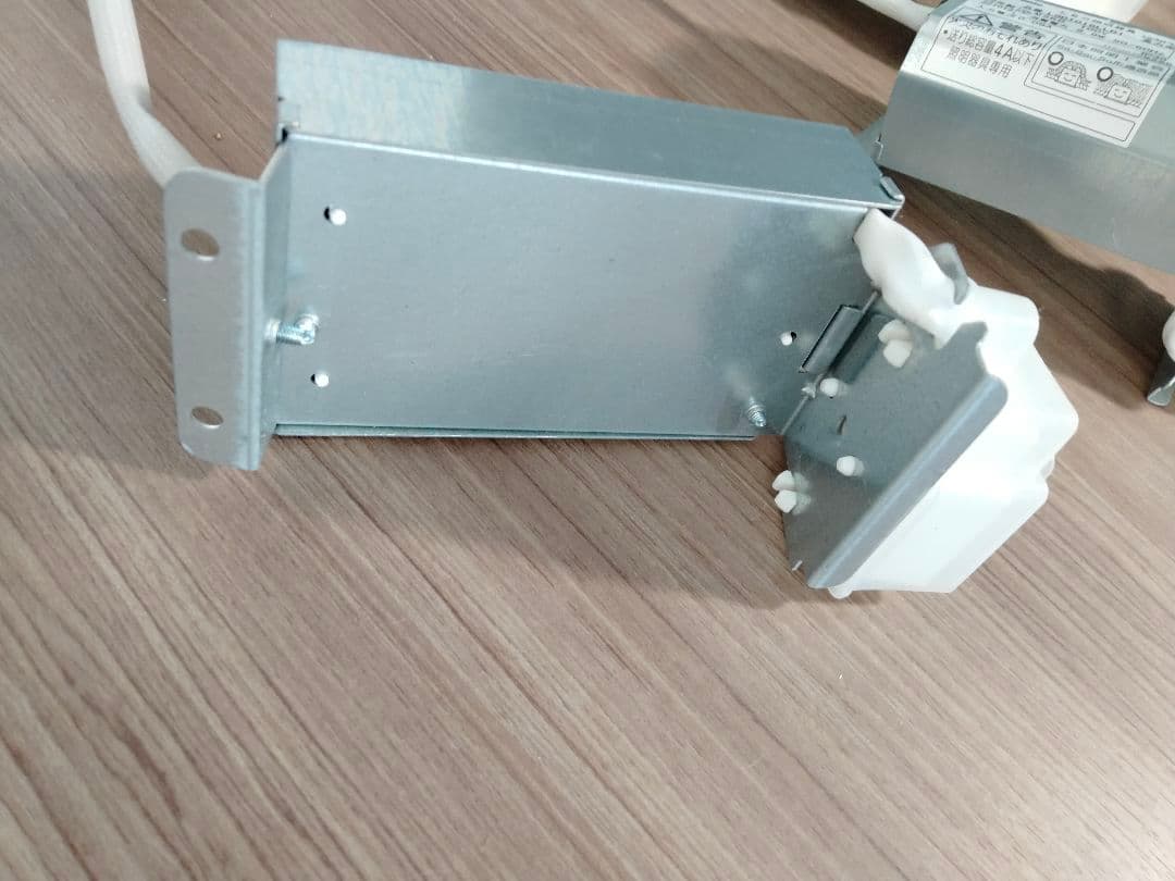 Panasonic ホワイトダウンライト 7個セット Z-2504JK6