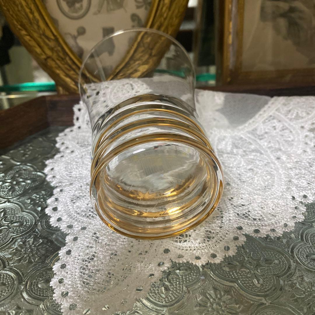 フランス　アンティーク　グラス　初聖体　コミュニオン　ヴィンテージ　カトリック