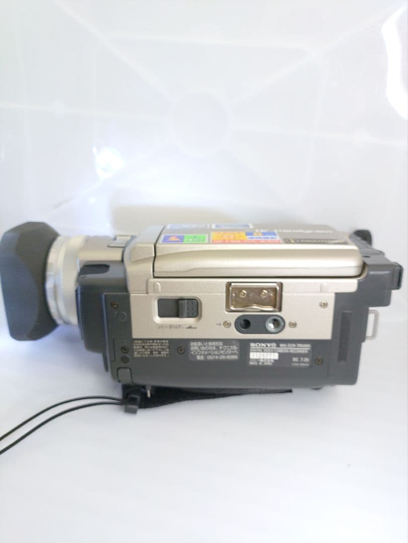 Sony DCR-TRV900 デジタルビデオカメラ 動作確認済