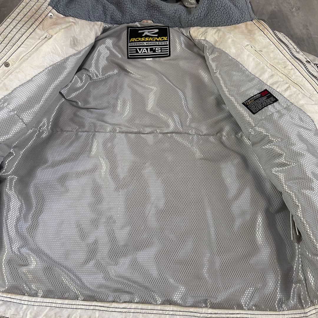 Z221 ROSSIGNOL 日本代表モデル スキーウェア 上下 メンズ L