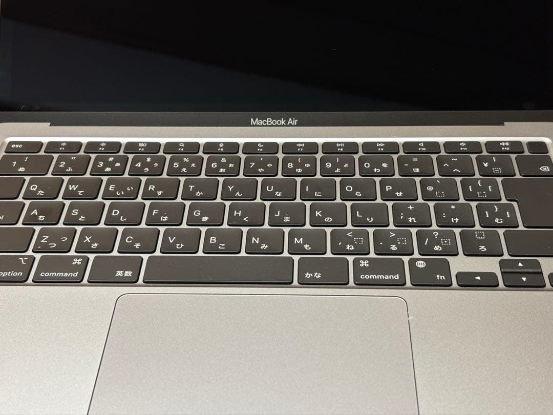 MacBook本体 Apple MacBook Air M1 16GB 512GB