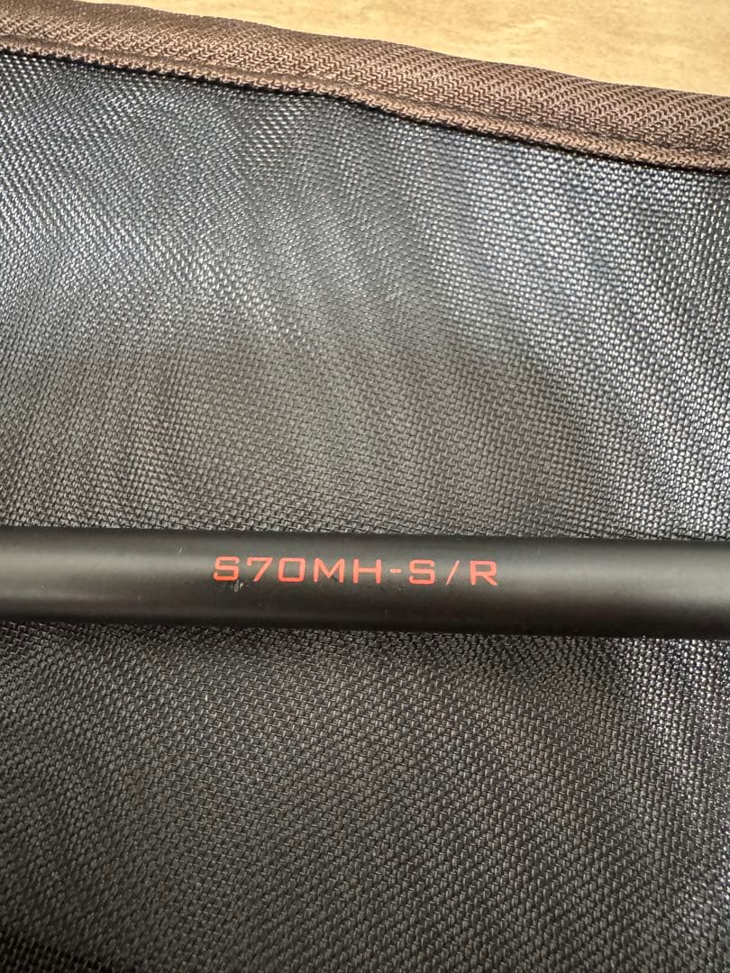 シマノ　セフィアエクスチューン　メタルスッテ　S70MH-S/R スピニング用