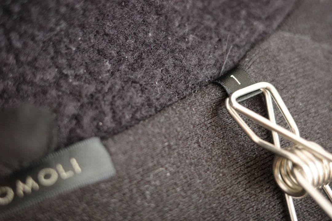 【美品】COMOLI 22AW ウールフリース セットアップ ダークネイビー 1