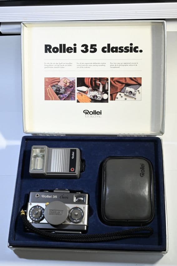 Rollei 35 Classic フィルムカメラ