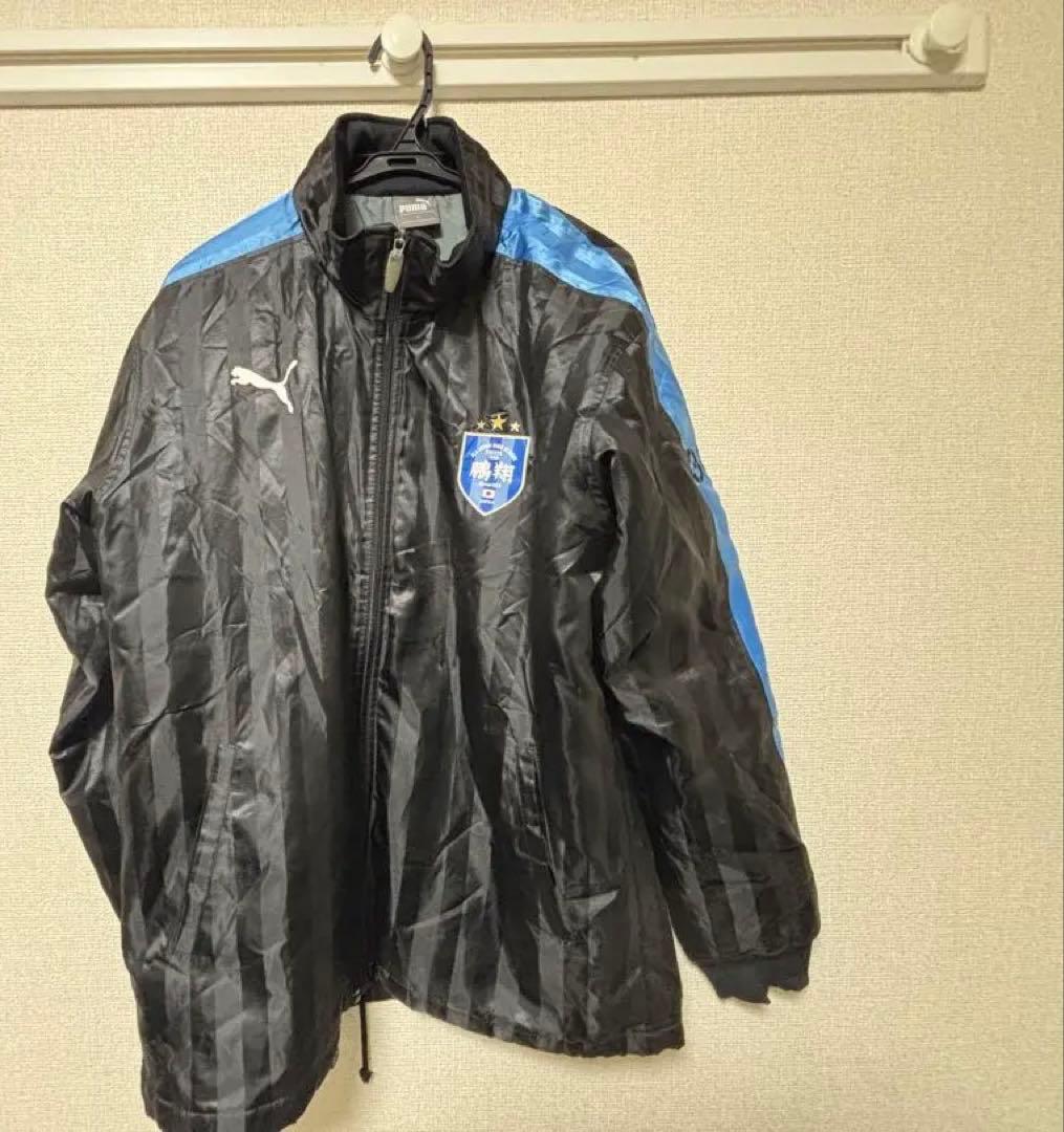 鵬翔高校　高校サッカー　プーマ　 ウィンドブレーカー　上下L