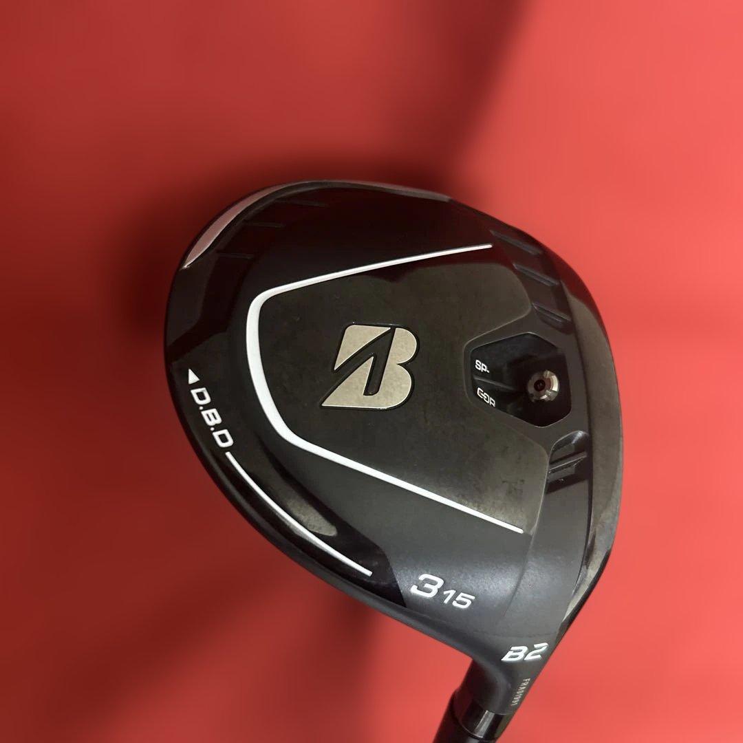 223　ブリヂストン B2 3Ｗ15度 ベンタス　　ブラック6S