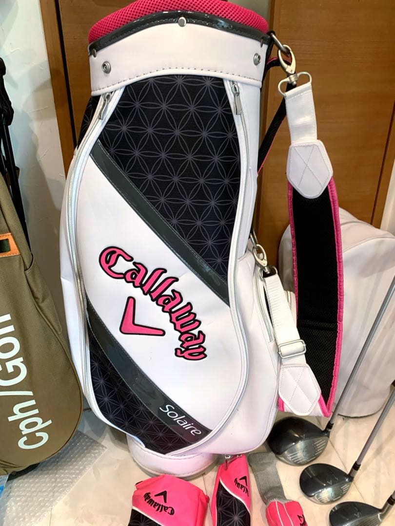 豪華　良品　現行品　レディースゴルフクラブ キャロウェイ　ソレイユ　優しく可愛い