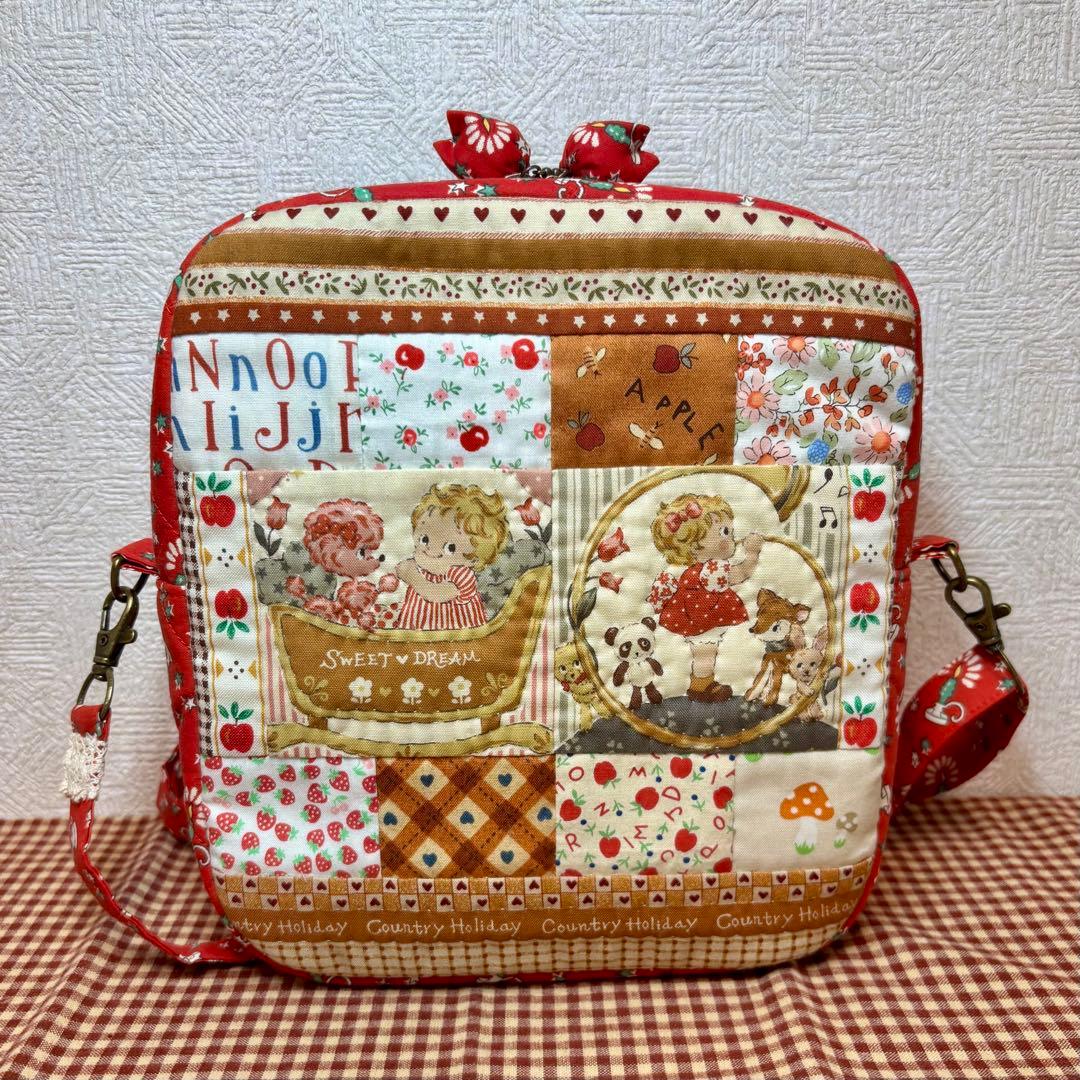 ハンドメイド☆ショルダーバッグ&ポーチ