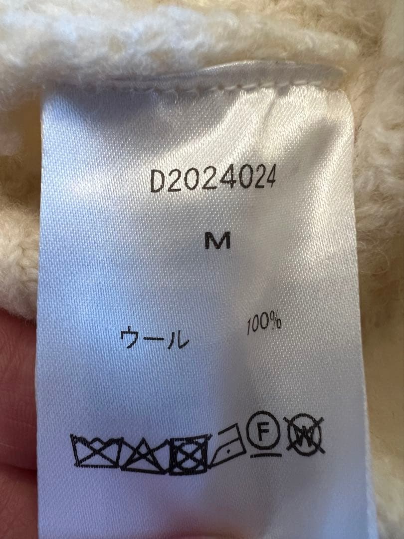 Daydream デイドリーム ウールワッフルニット M OVY