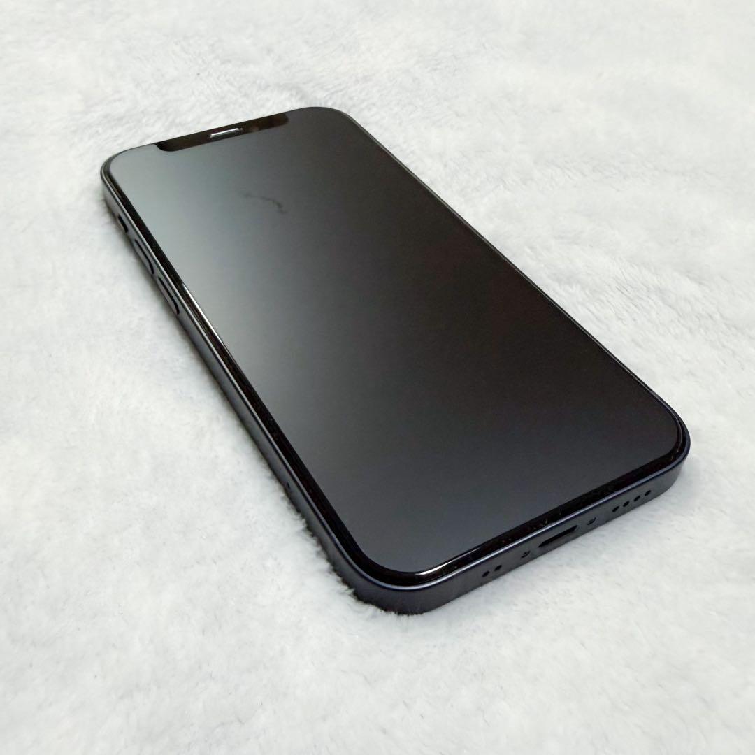 i*r様 Apple iPhone12mini 128GB ブラック SIMフリ