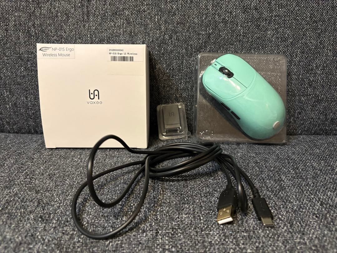 NP-01S Ergo Wireless レイクグリーン