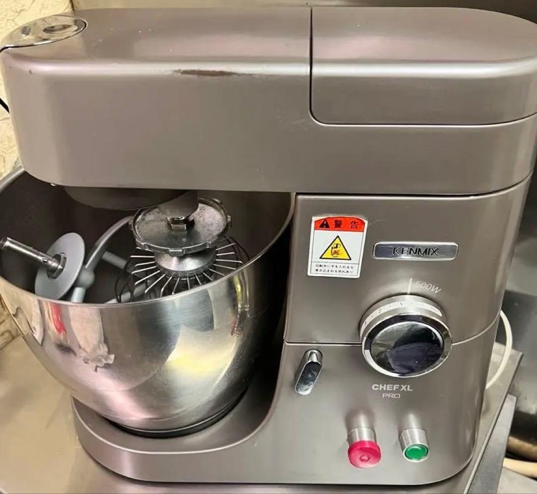 ジャンク品　愛工舎製作所 ケンミックス アイコーシェフ KPL9000S