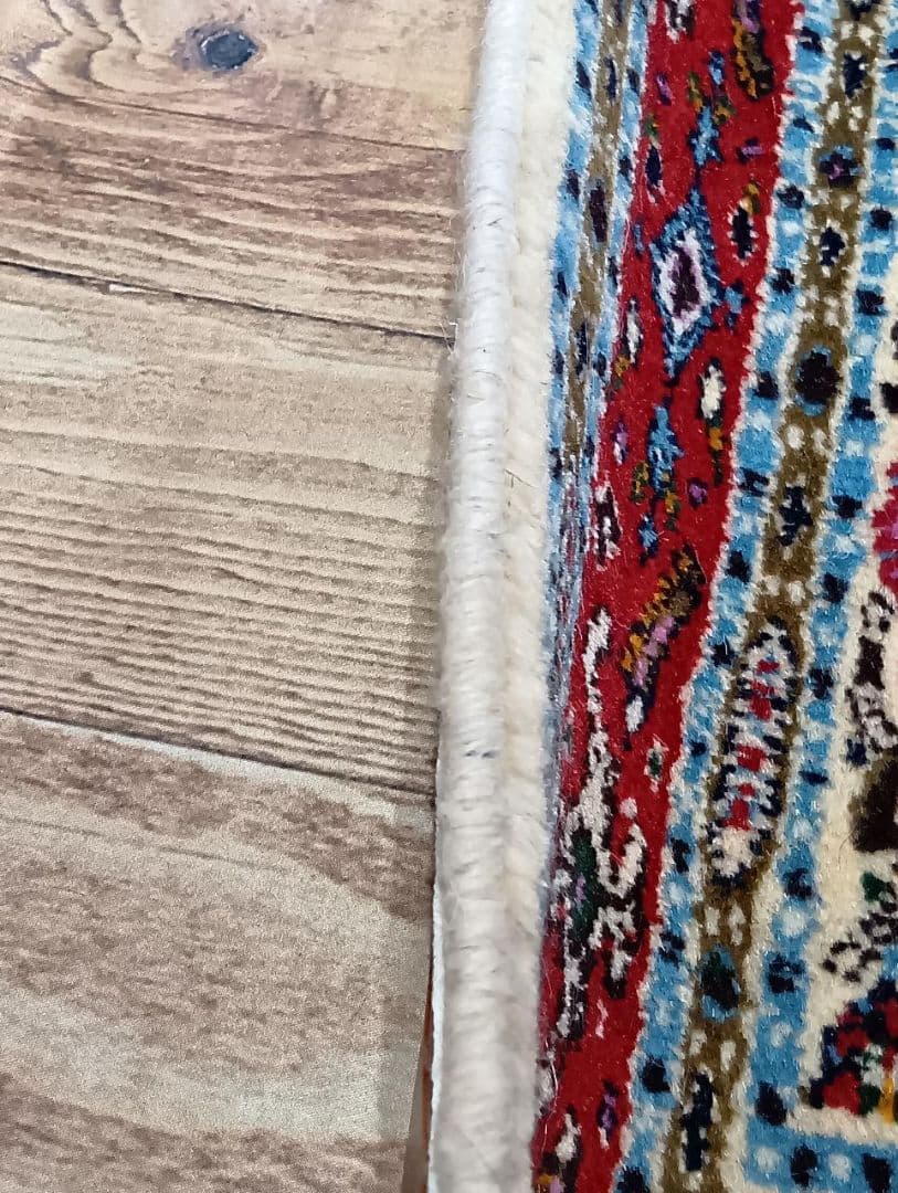 【プリンコ】ペルシャ絨毯　ムード　イラン　手織り(1)