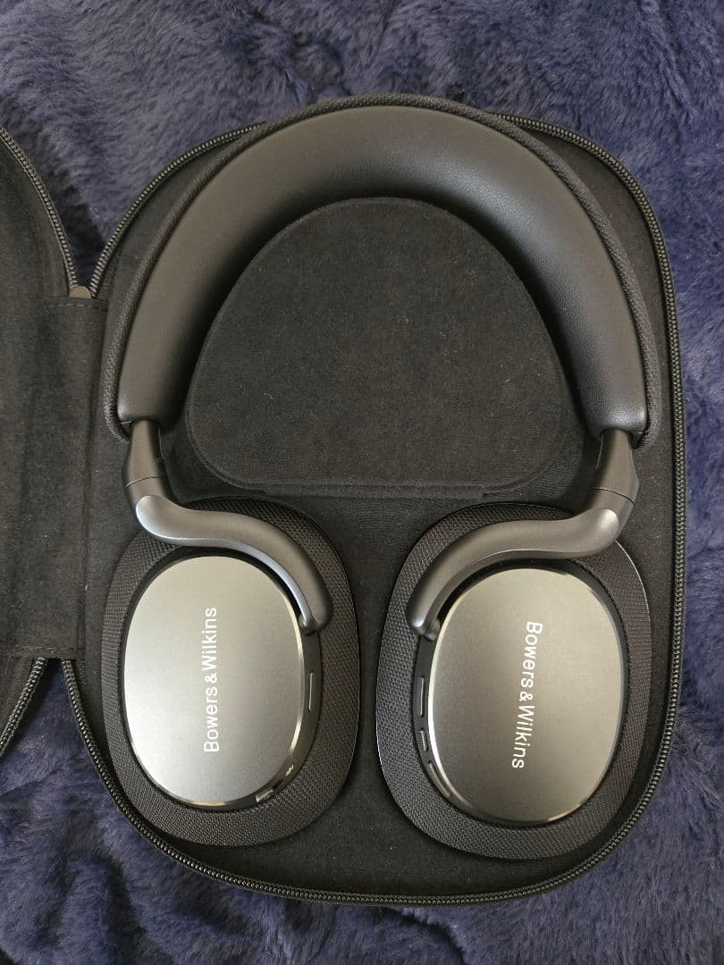 Bowers & Wilkins Px7 S3 ワイヤレスヘッドホン　ブラック