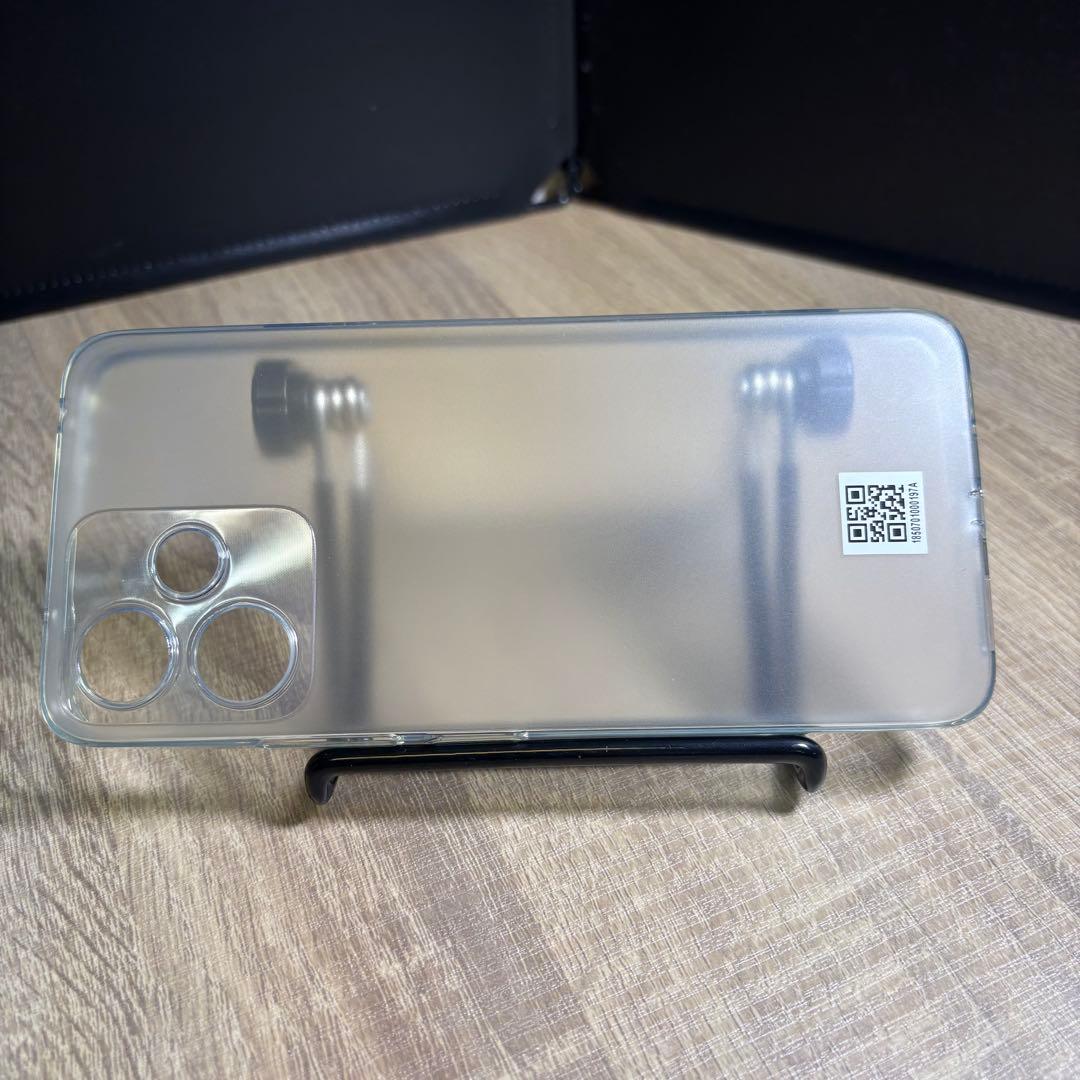 【良品】XiaomiスマートフォンRedmi 12 5G ミッドナイトブラックM