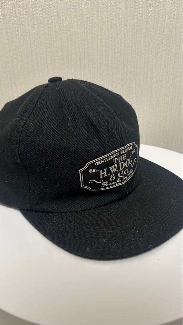 H.W. DOG & CO. ブラックキャップ　36