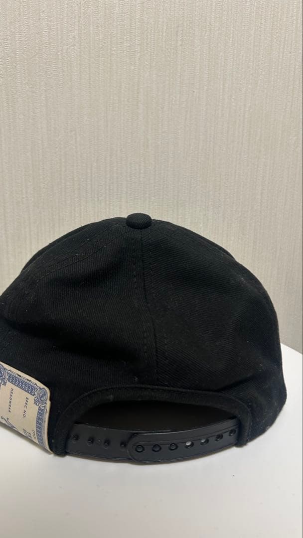 H.W. DOG & CO. ブラックキャップ　36