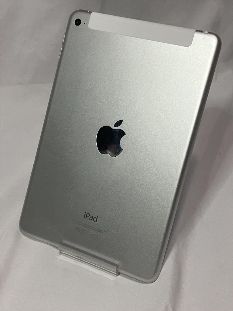 Apple　iPad　mini4　MNWF2J/A　32GB　シルバー　現状