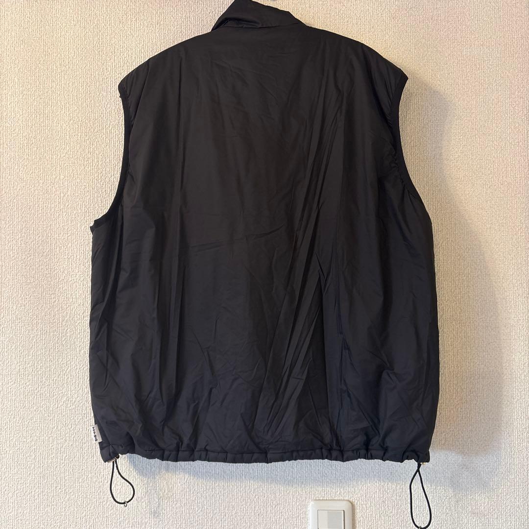 TTT MSW ブラック XL ダウンベスト