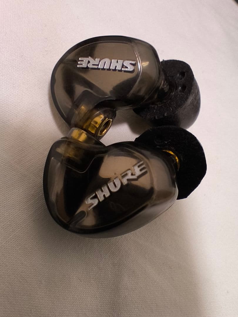 SHURE 535 ブロンズ labkable交換用ケーブルセット