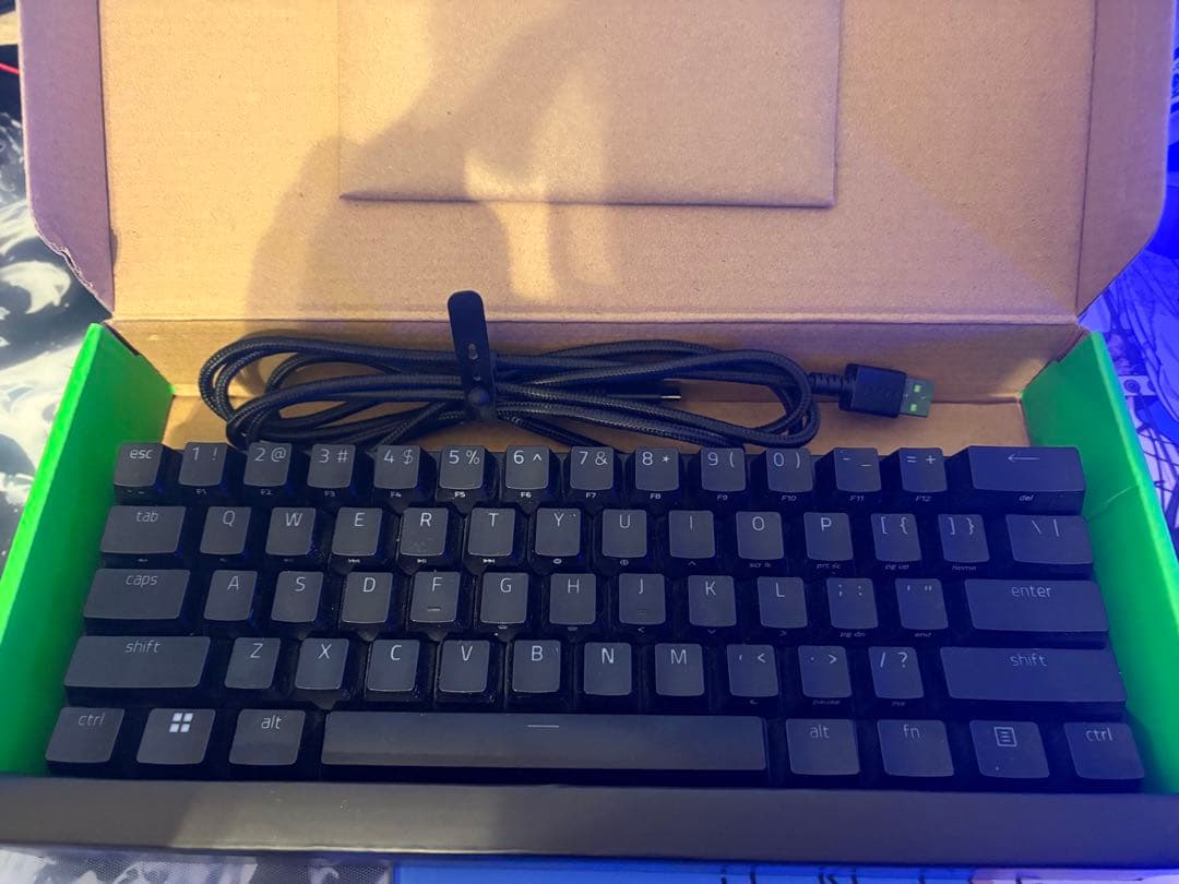 Razer Huntsman Mini Analog 60%ラピッドトリガー搭載
