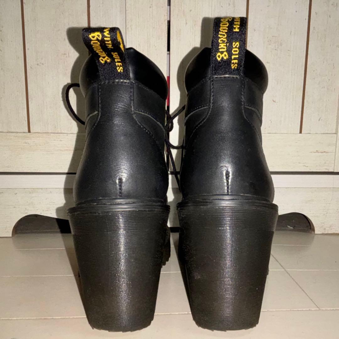 Dr. Martens ドクターマーチン ハイヒール チャンキーヒール　ブーツ