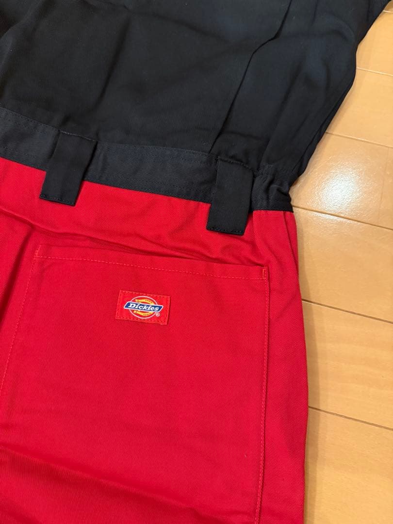 ディズニーリゾート Dickiesコラボ ミッキー つなぎ