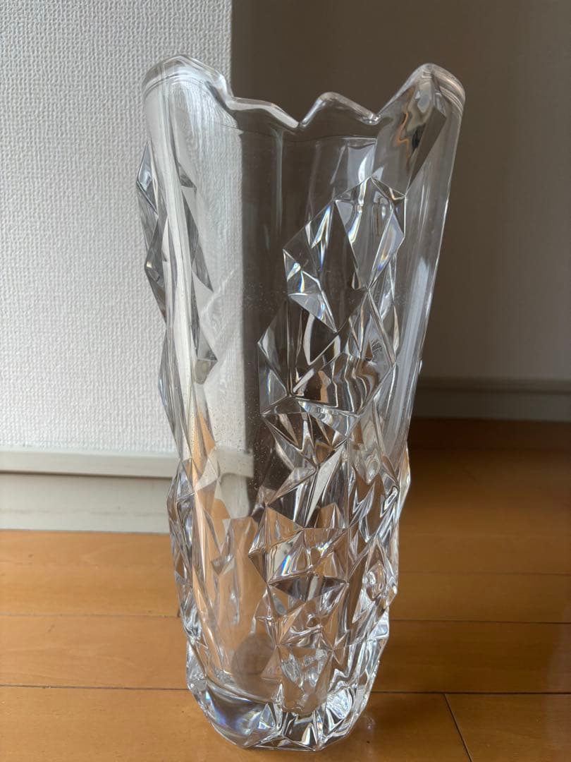 Nachtmann ナハトマン 花瓶<スカルプチャー> 33cm たのめる便利用