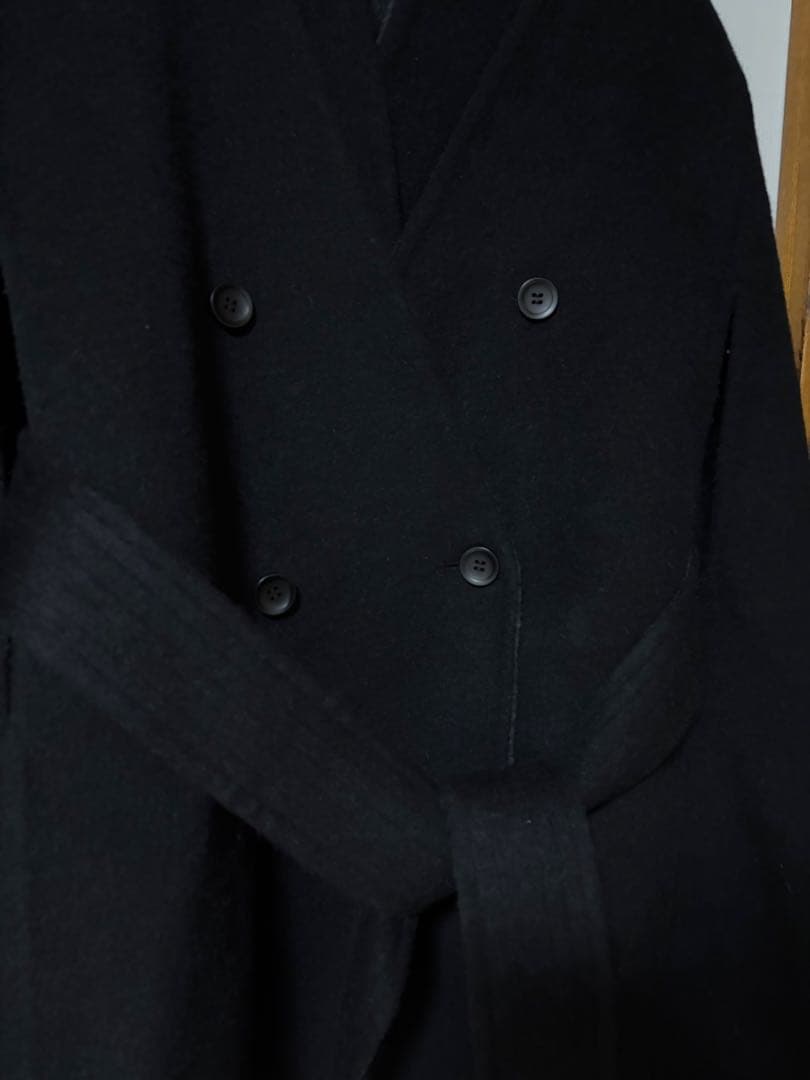 laubeblanc Dual Face Cape Coat コート